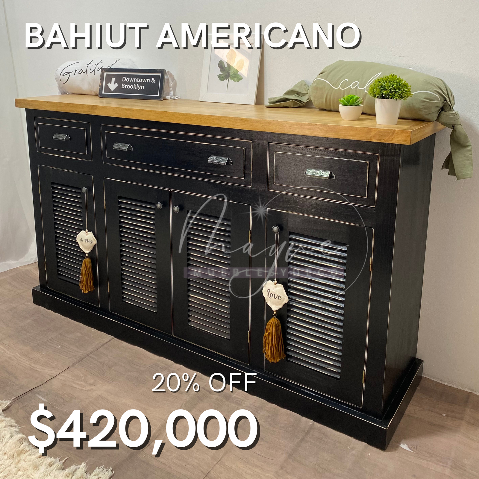 Bahiut Americano
