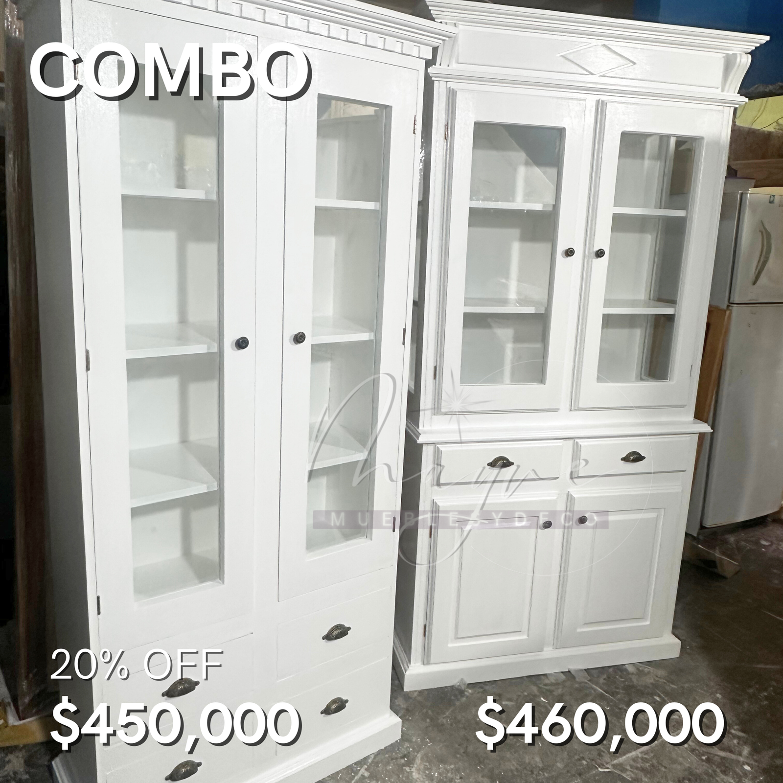 Cristalero RH Grande